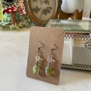 Unbranded Spring Flower Beaded Earrings